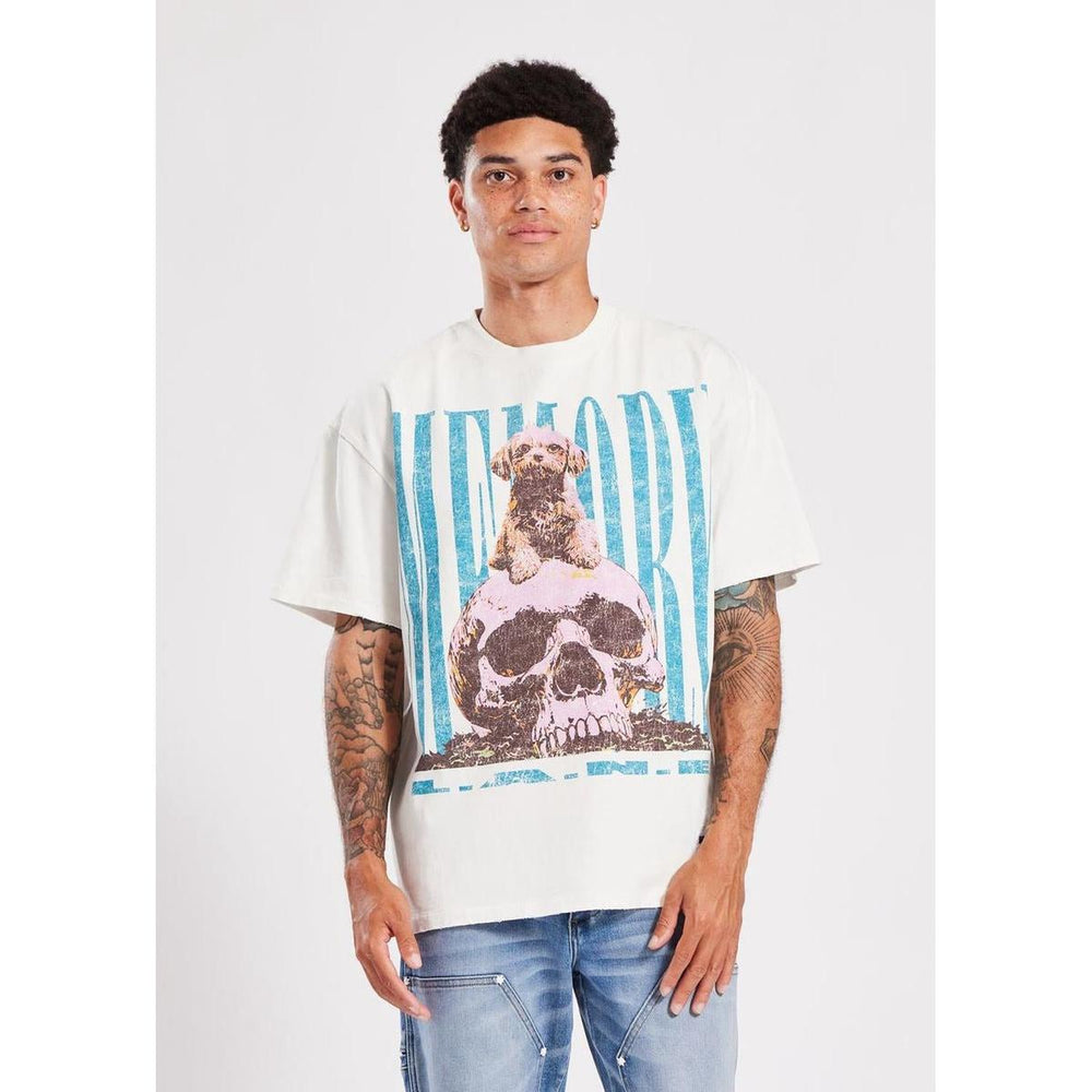 Memory Lane | Alpha Tee - Off White