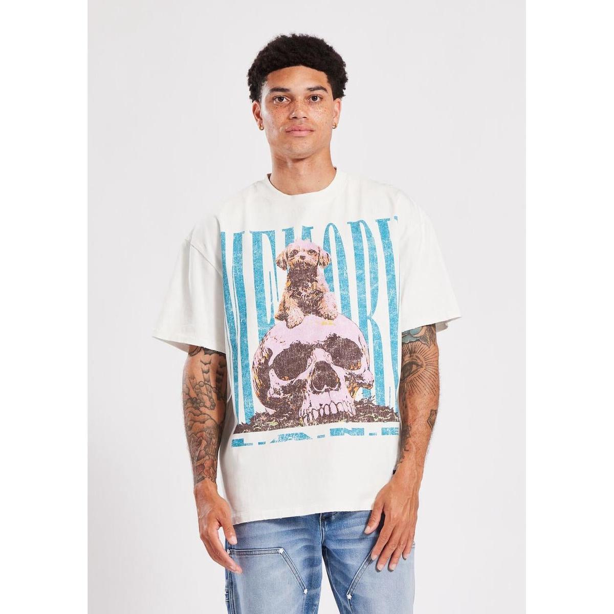 Memory Lane | Alpha Tee - Off White