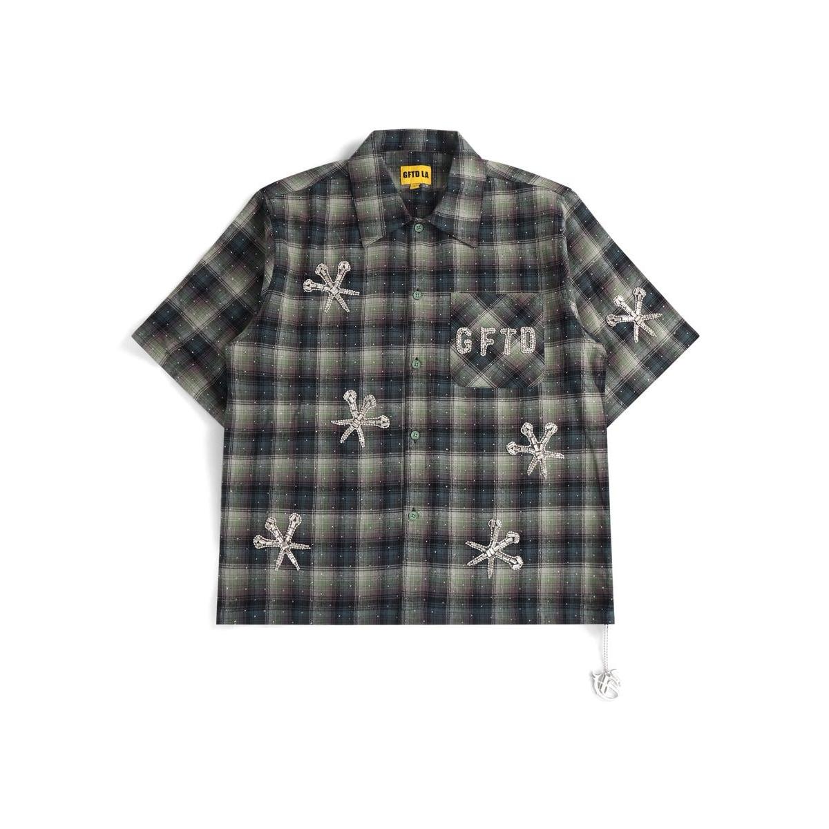 GFTD | Dagger Patch Shirt - Olive