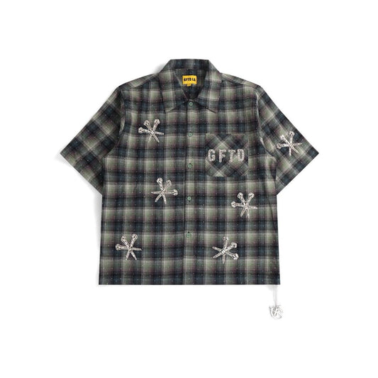 GFTD | Dagger Patch Shirt - Olive