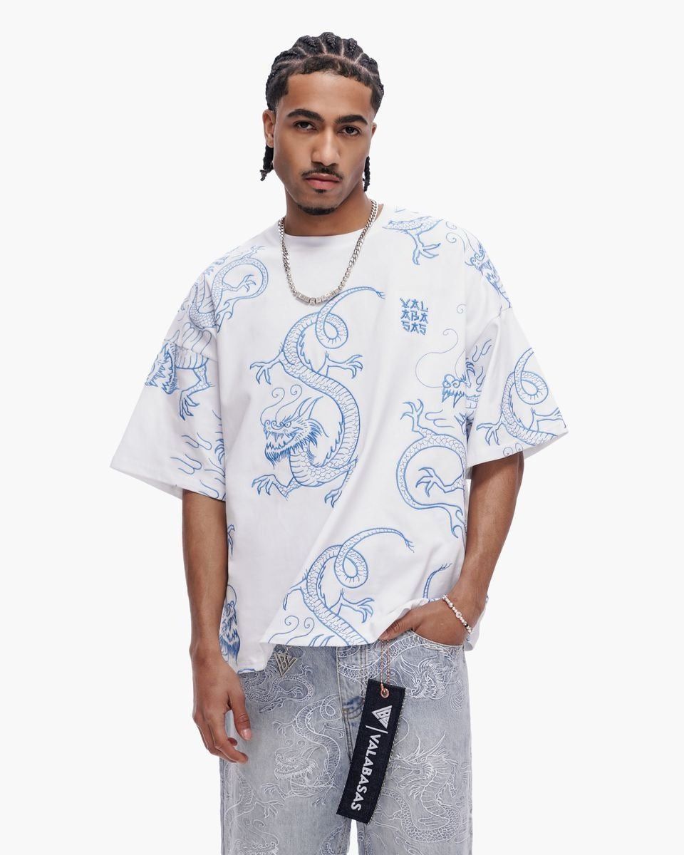 Valabasas | Yurei Tee - White