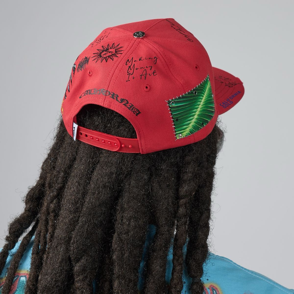 Duaa | Vision Hat - Red
