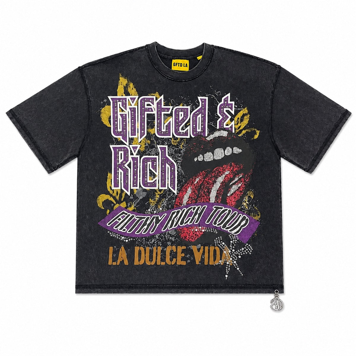 GFTD | Gifted & Rich Tee - Black