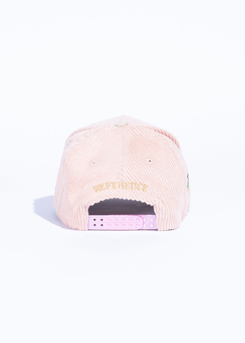 Reference | Paradise LA Corduroy - Pink/Cream