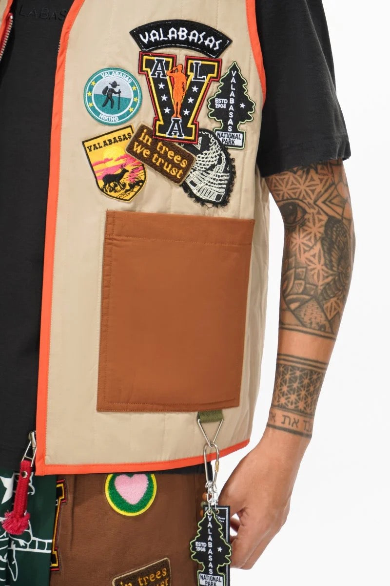 Valabasas | Lantern - Tan