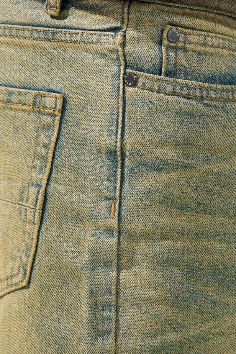 Serenede | CITRINE Denim Shorts