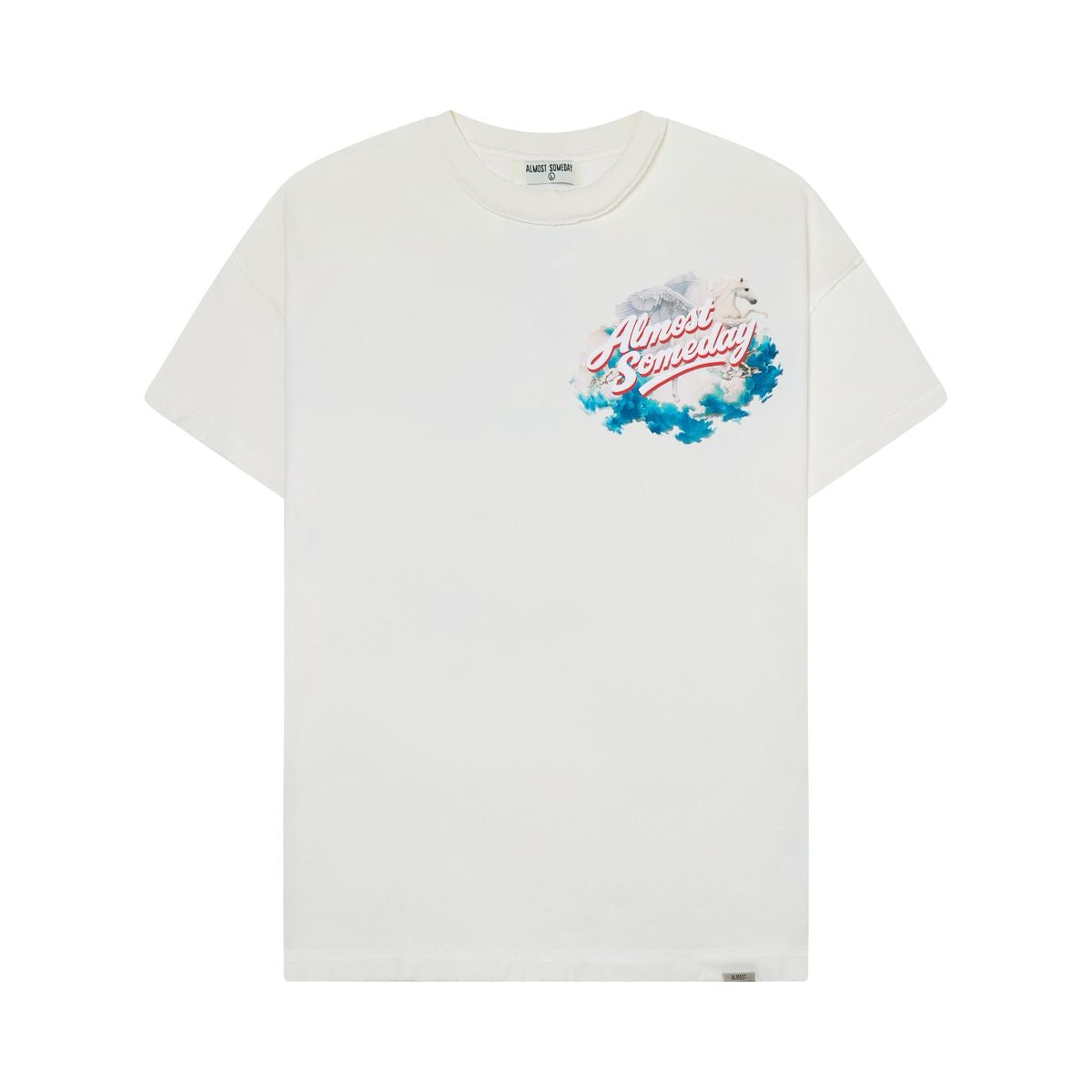 Almost Someday | Pegasus Tee - Cream