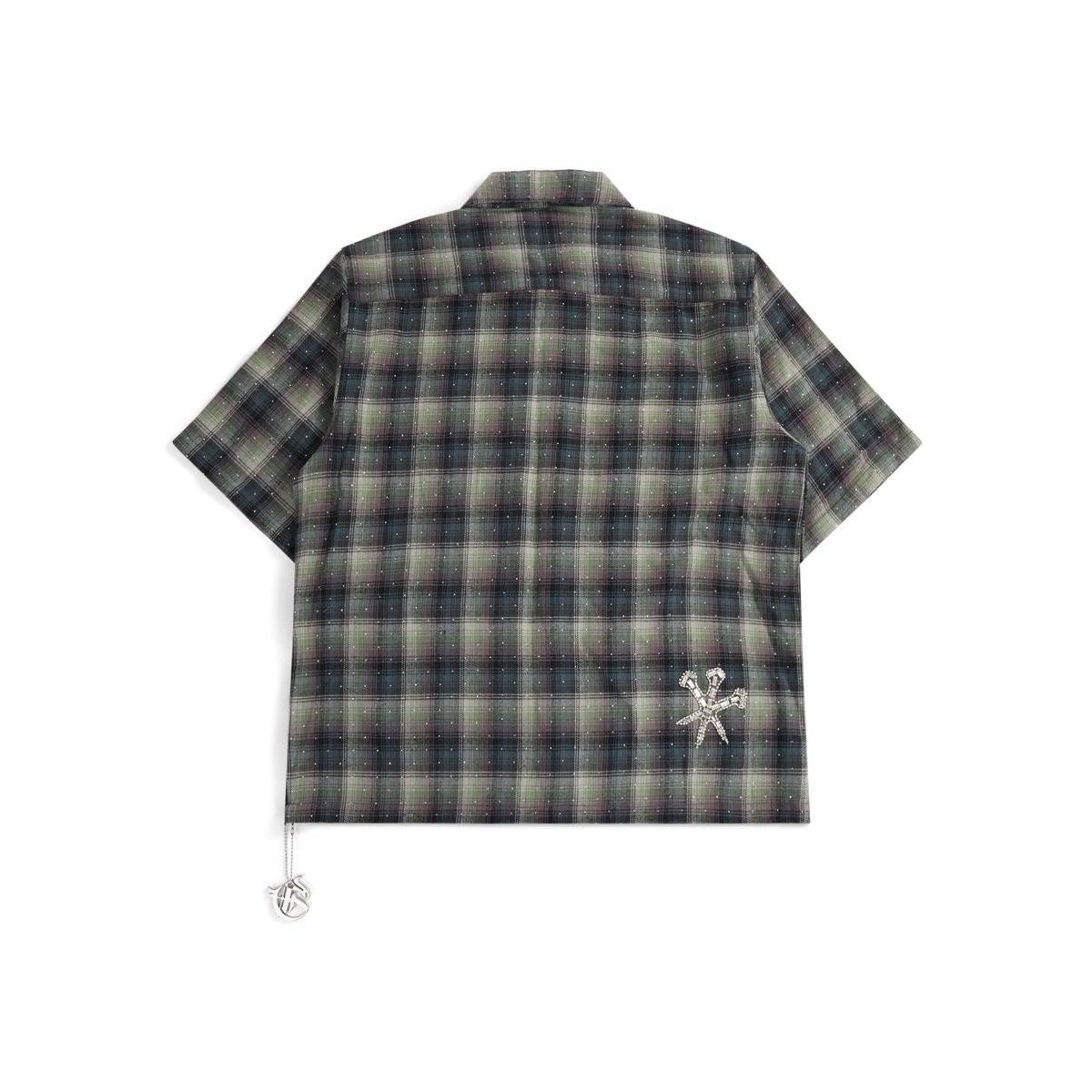 GFTD | Dagger Patch Shirt - Olive