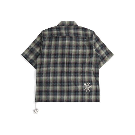 GFTD | Dagger Patch Shirt - Olive