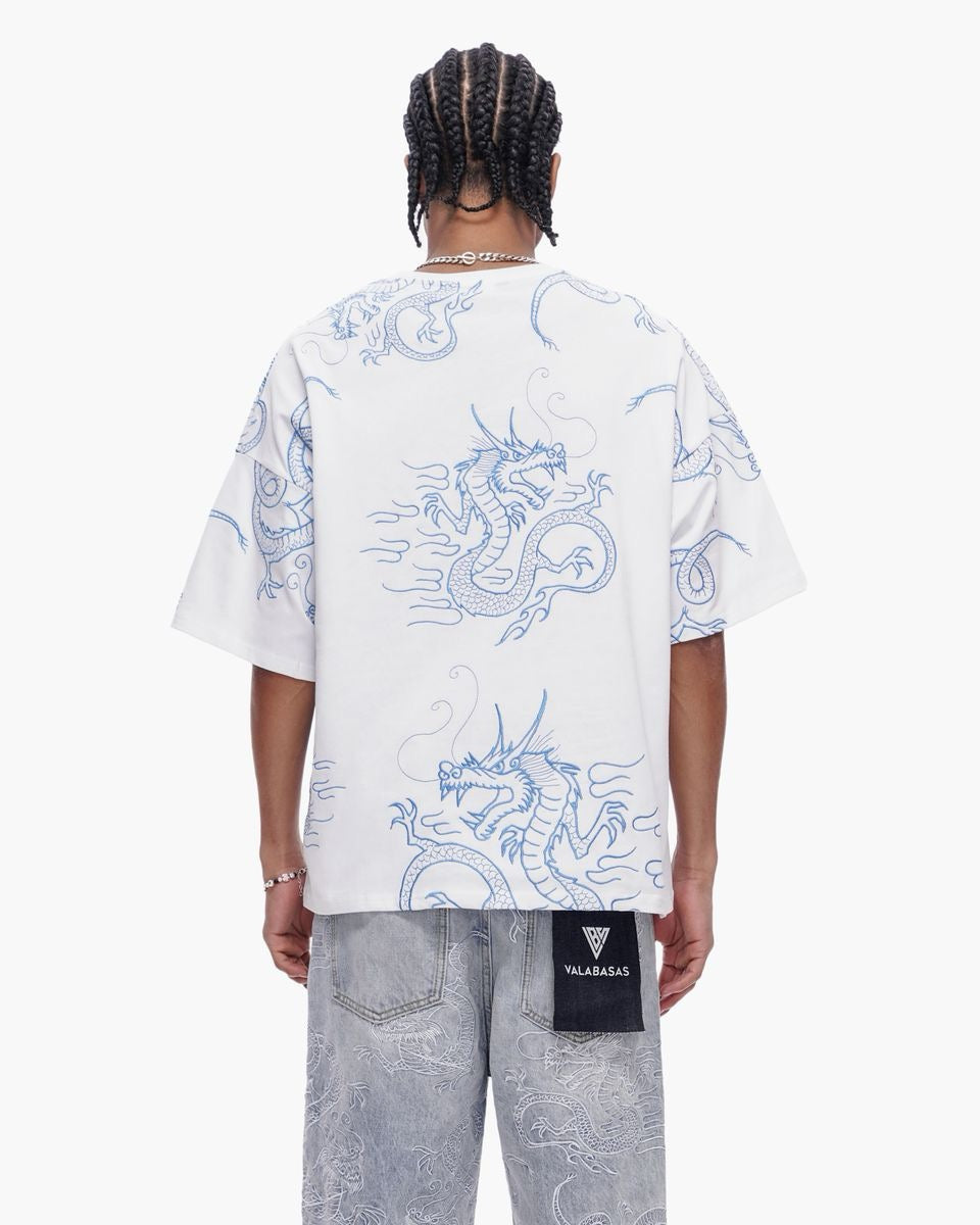 Valabasas | Yurei Tee - White