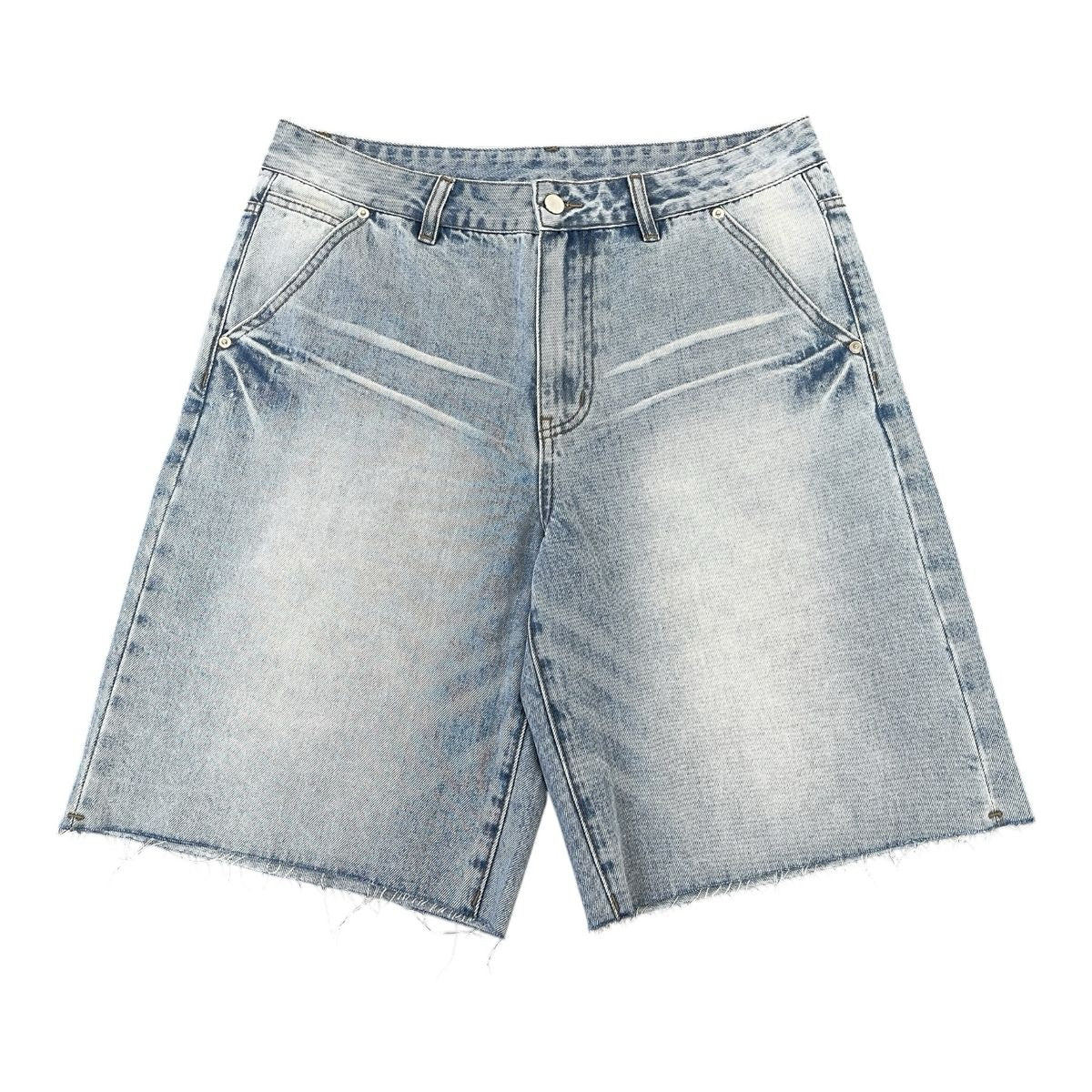 The Syndicate | Madrid Jorts - Ice Blue