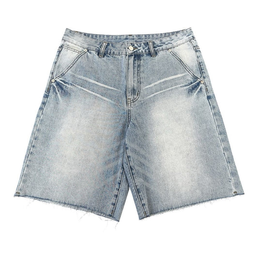 The Syndicate | Madrid Jorts - Ice Blue