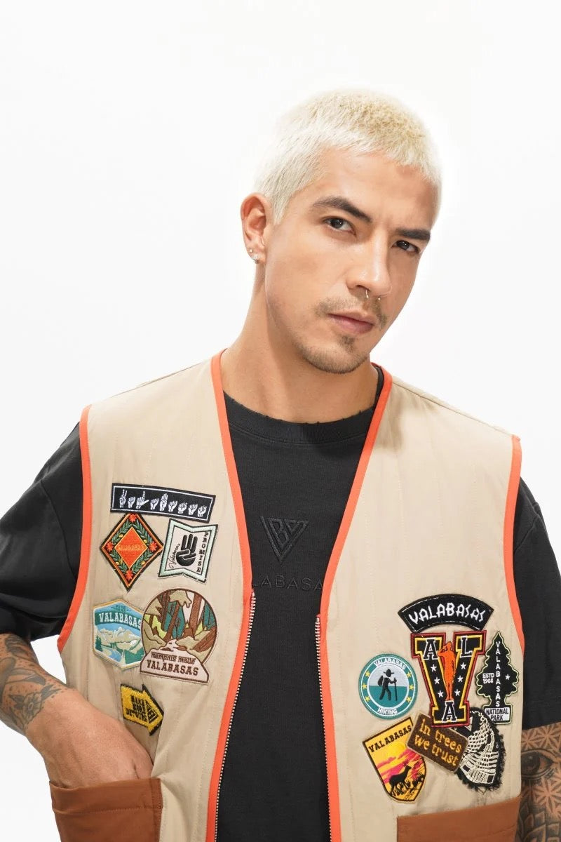 Valabasas | Lantern - Tan