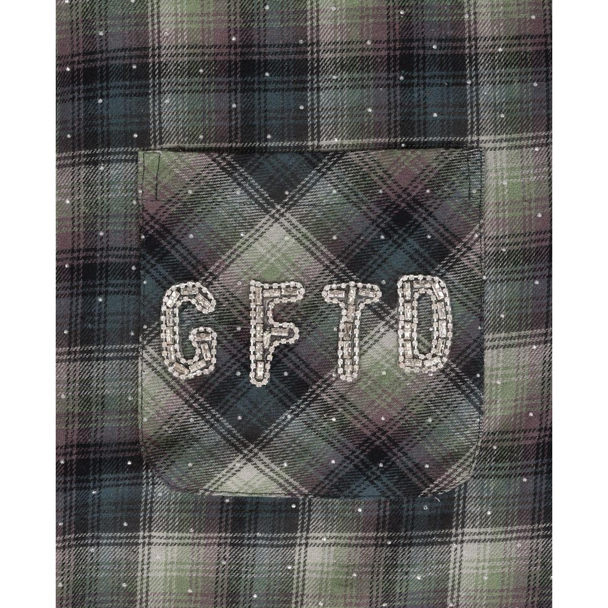GFTD | Dagger Patch Shirt - Olive
