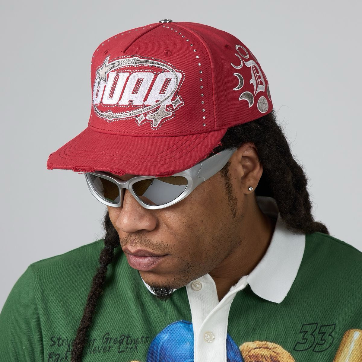 Duaa | Blaze Hat - Red