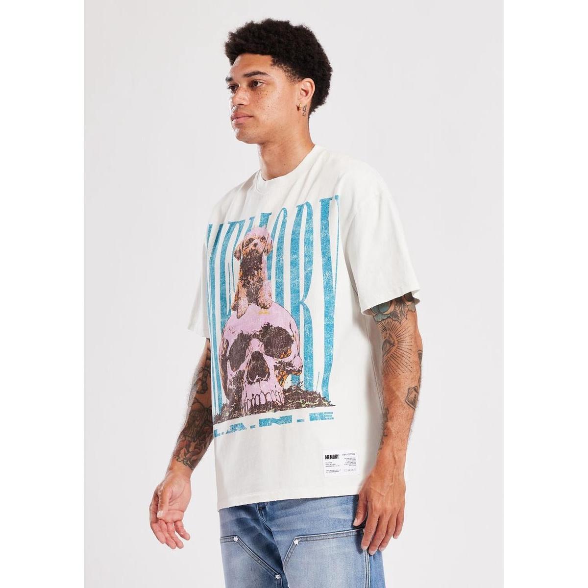Memory Lane | Alpha Tee - Off White