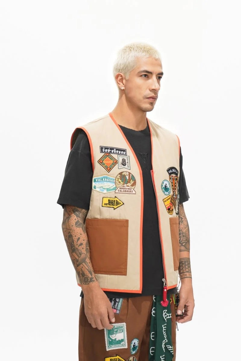 Valabasas | Lantern - Tan