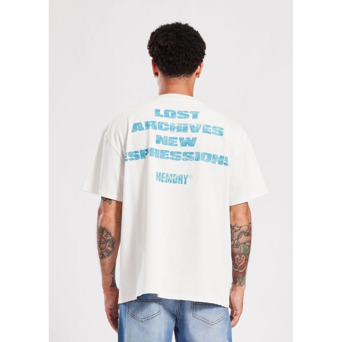 Memory Lane | Alpha Tee - Off White