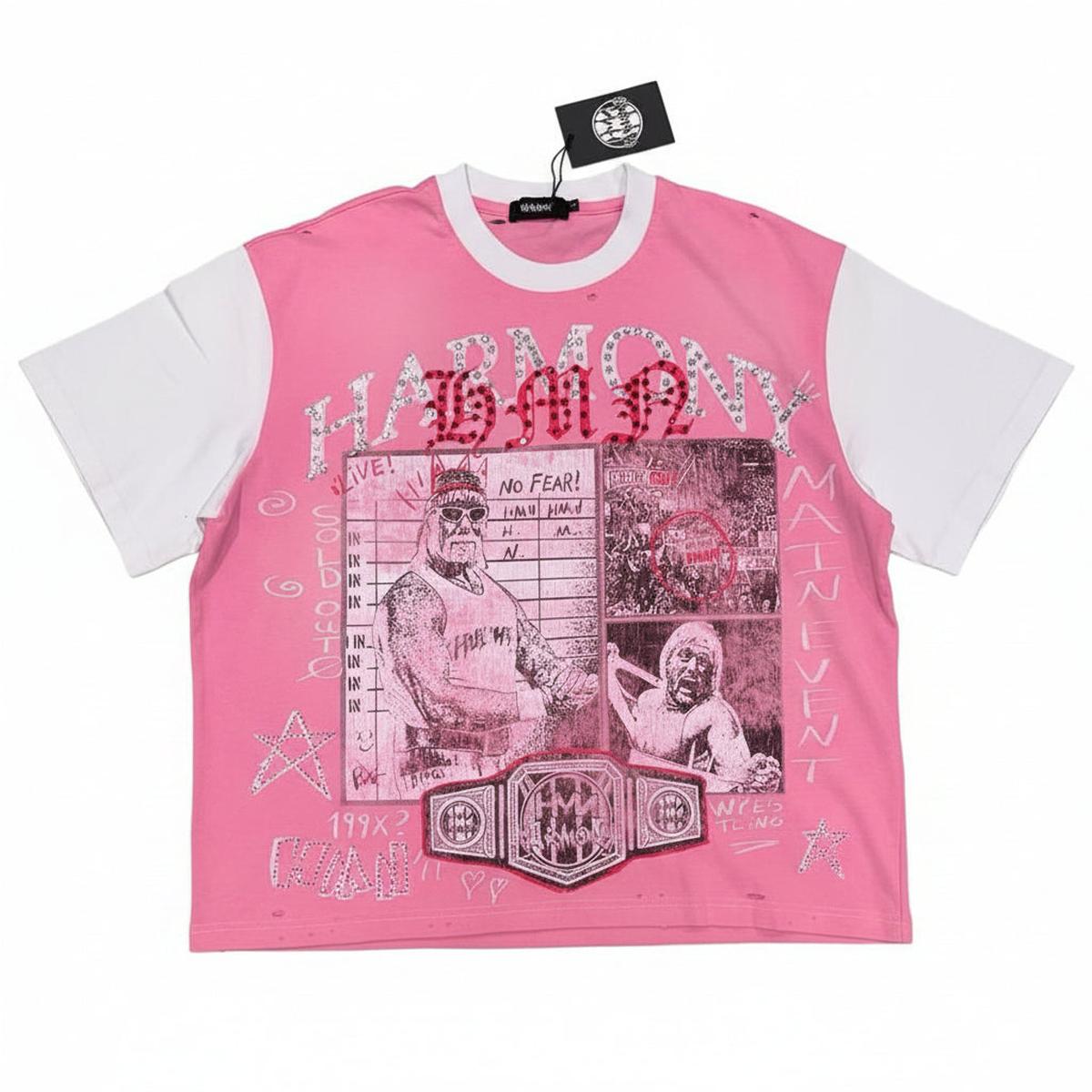 Harmony | Hogan Tee - Pink