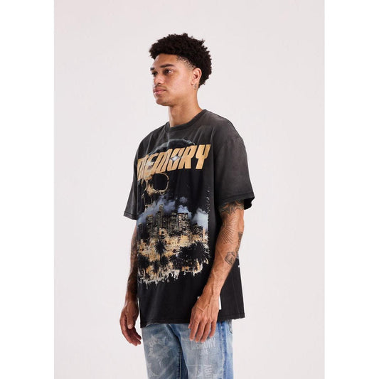 Memory Lane | Downtown Reaper Tee - Vintage Black
