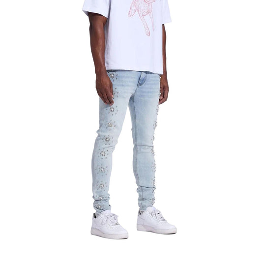 Crysp Denim | Pearl Skinny - Light Blue