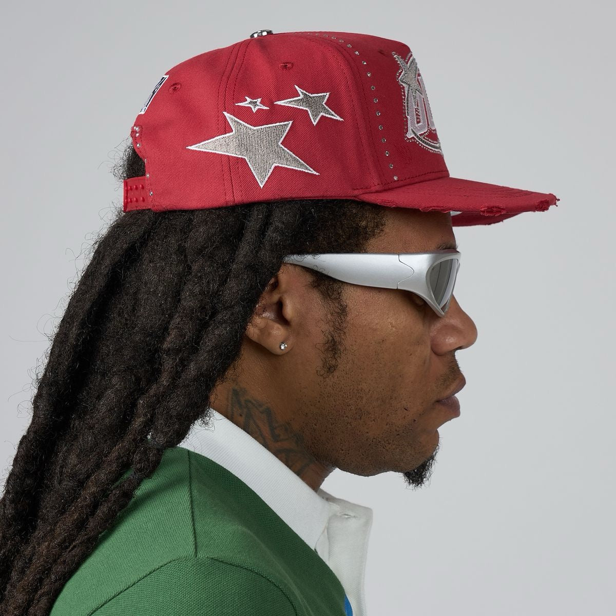 Duaa | Blaze Hat - Red