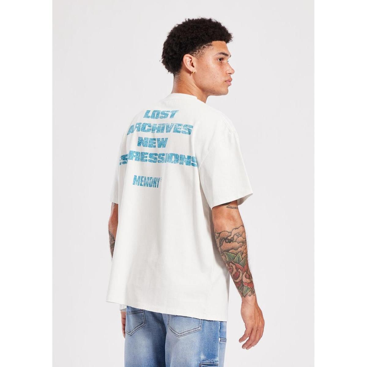 Memory Lane | Alpha Tee - Off White