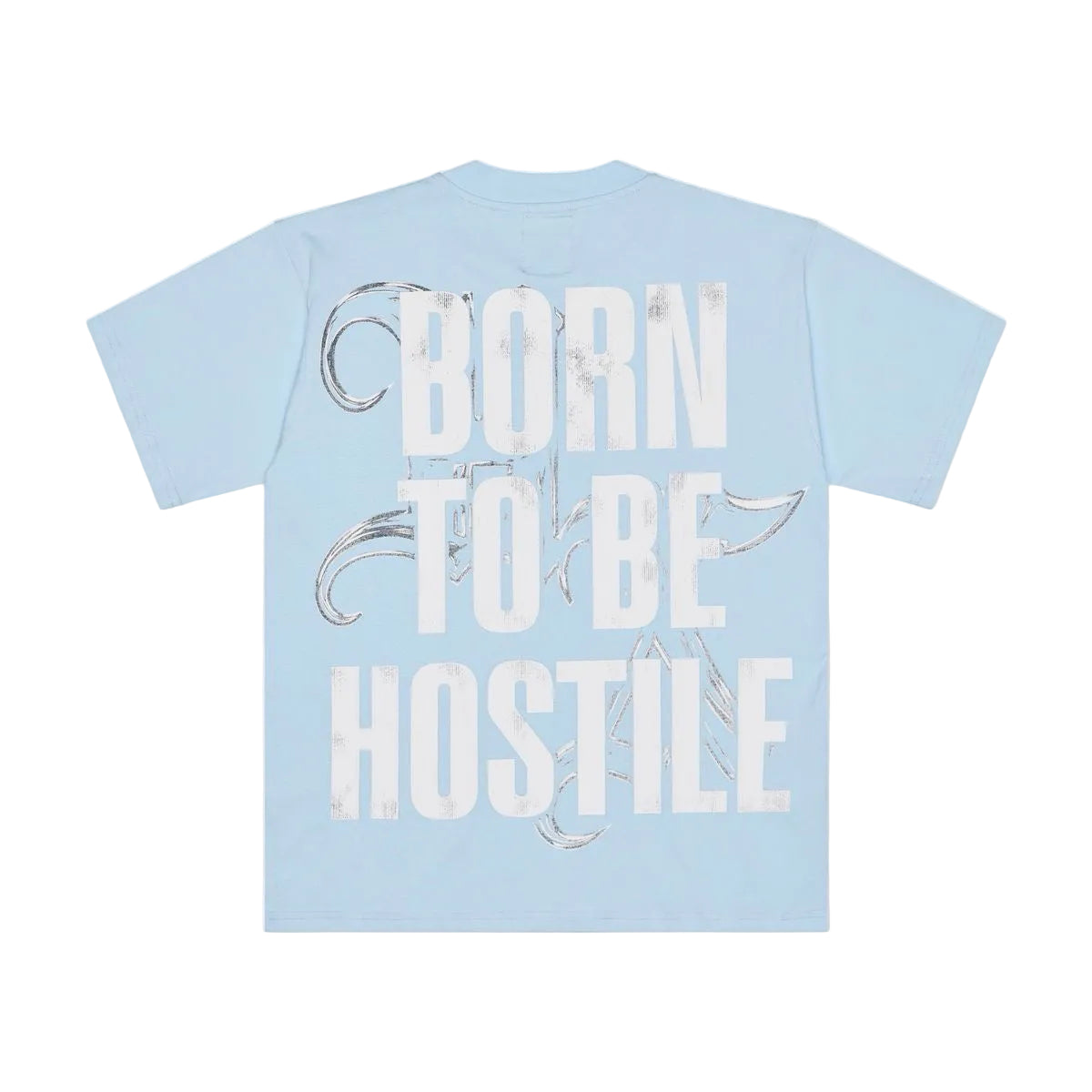 X-Hostile | Chrome Skeleton - Sky Blue
