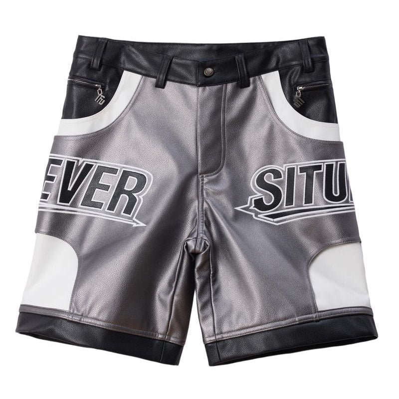 Forever Situated | Forever Leather Short - Black