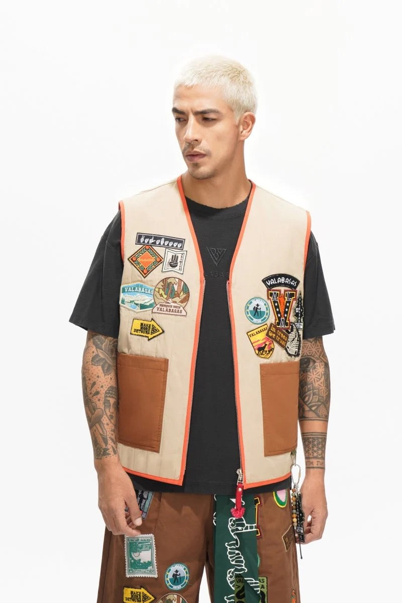 Valabasas | Lantern - Tan