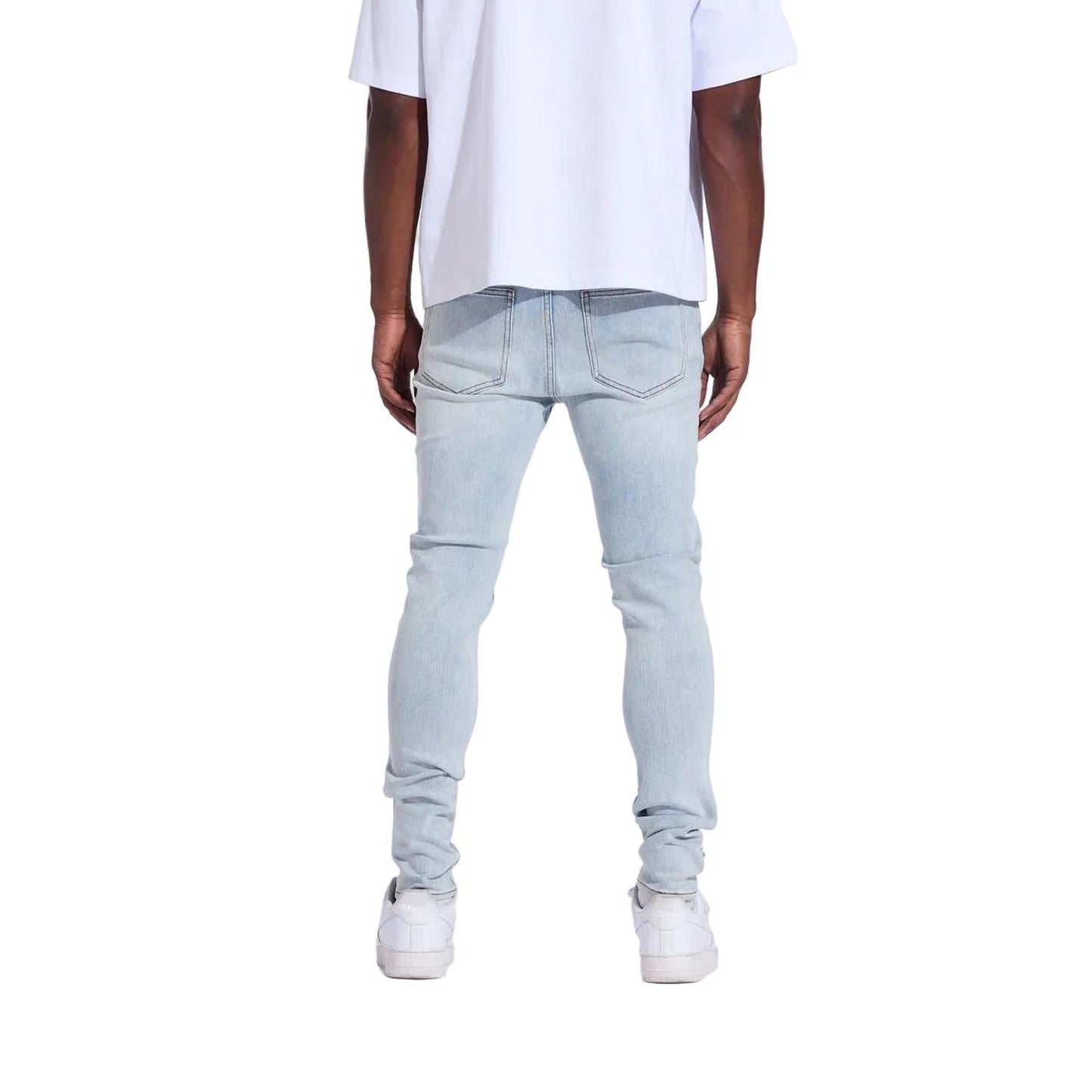 Crysp Denim | Pearl Skinny - Light Blue