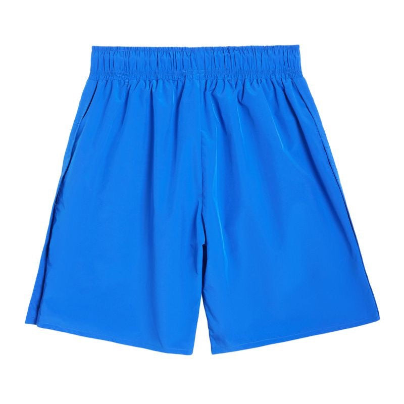 Forever Situated | Nylon Shorts - Royal Blue