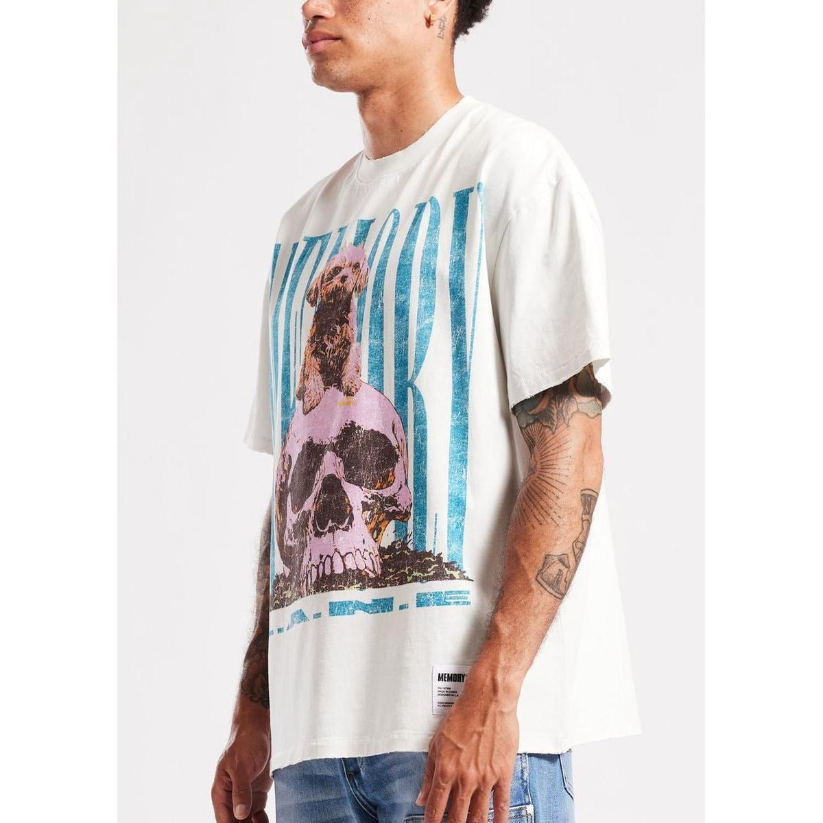 Memory Lane | Alpha Tee - Off White