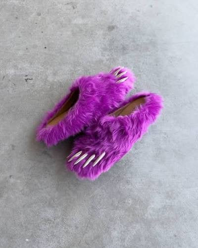 Bravest Studios | Purple Bear Claw Mule