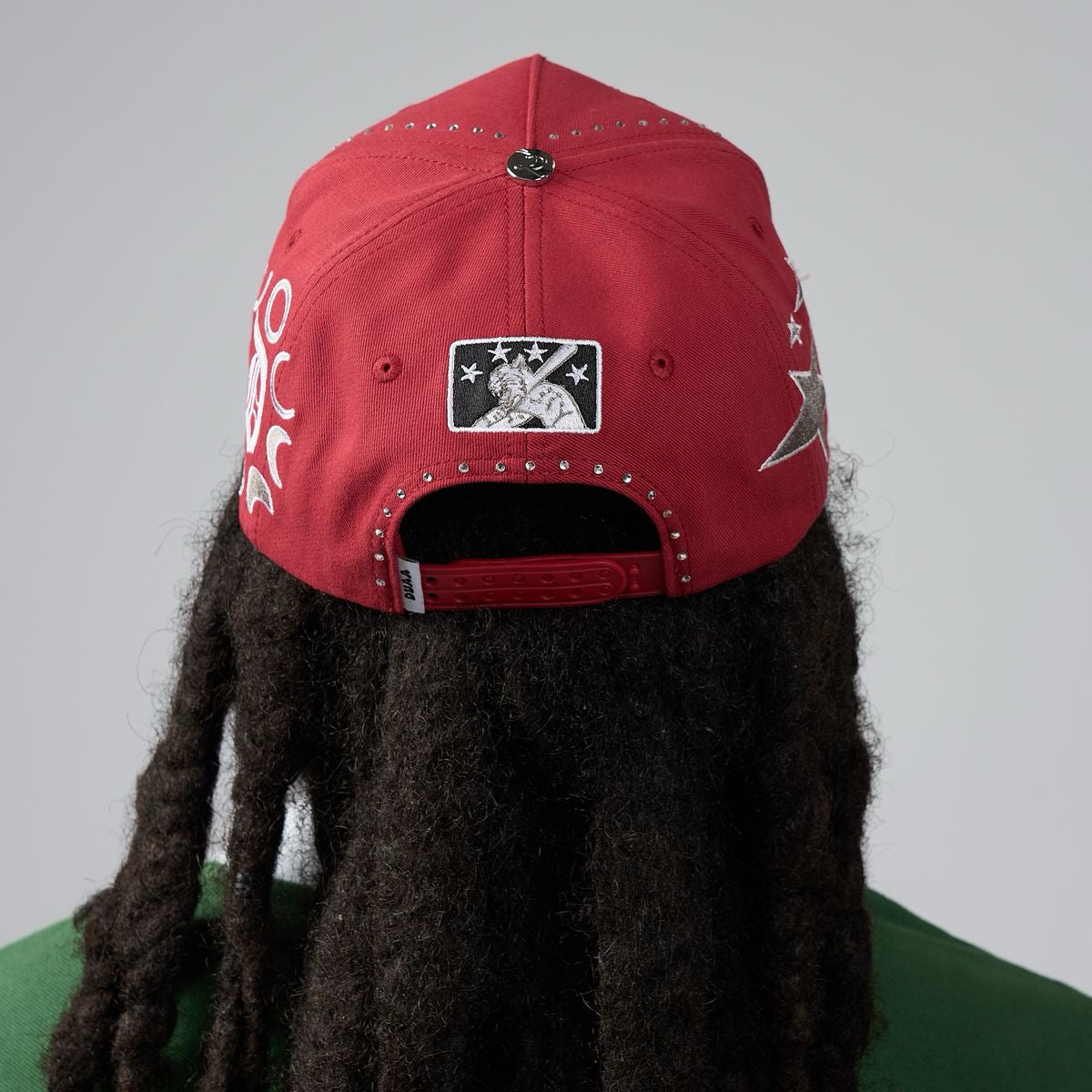 Duaa | Blaze Hat - Red
