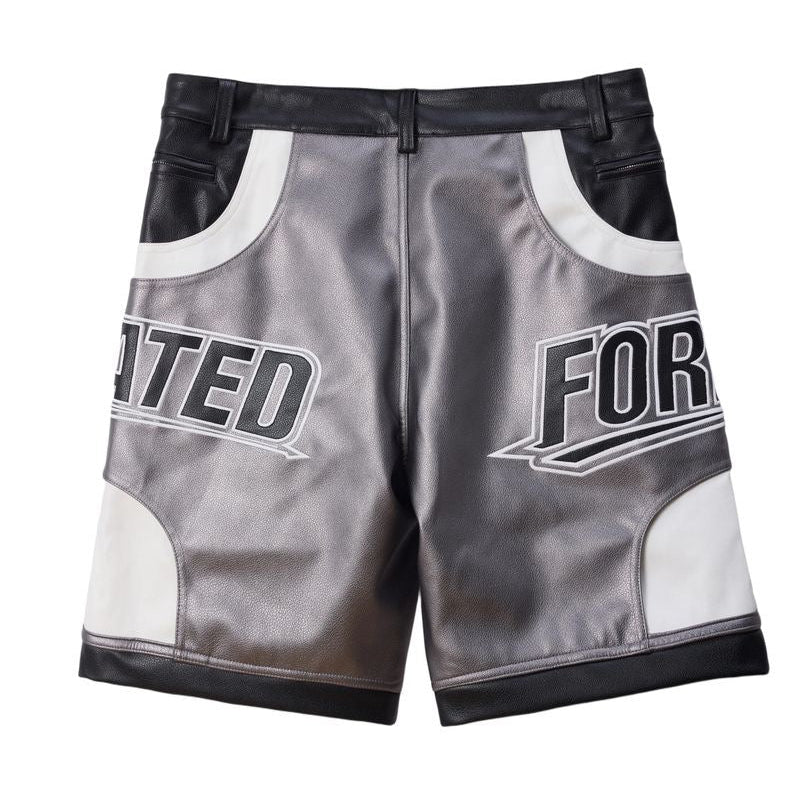 Forever Situated | Forever Leather Short - Black