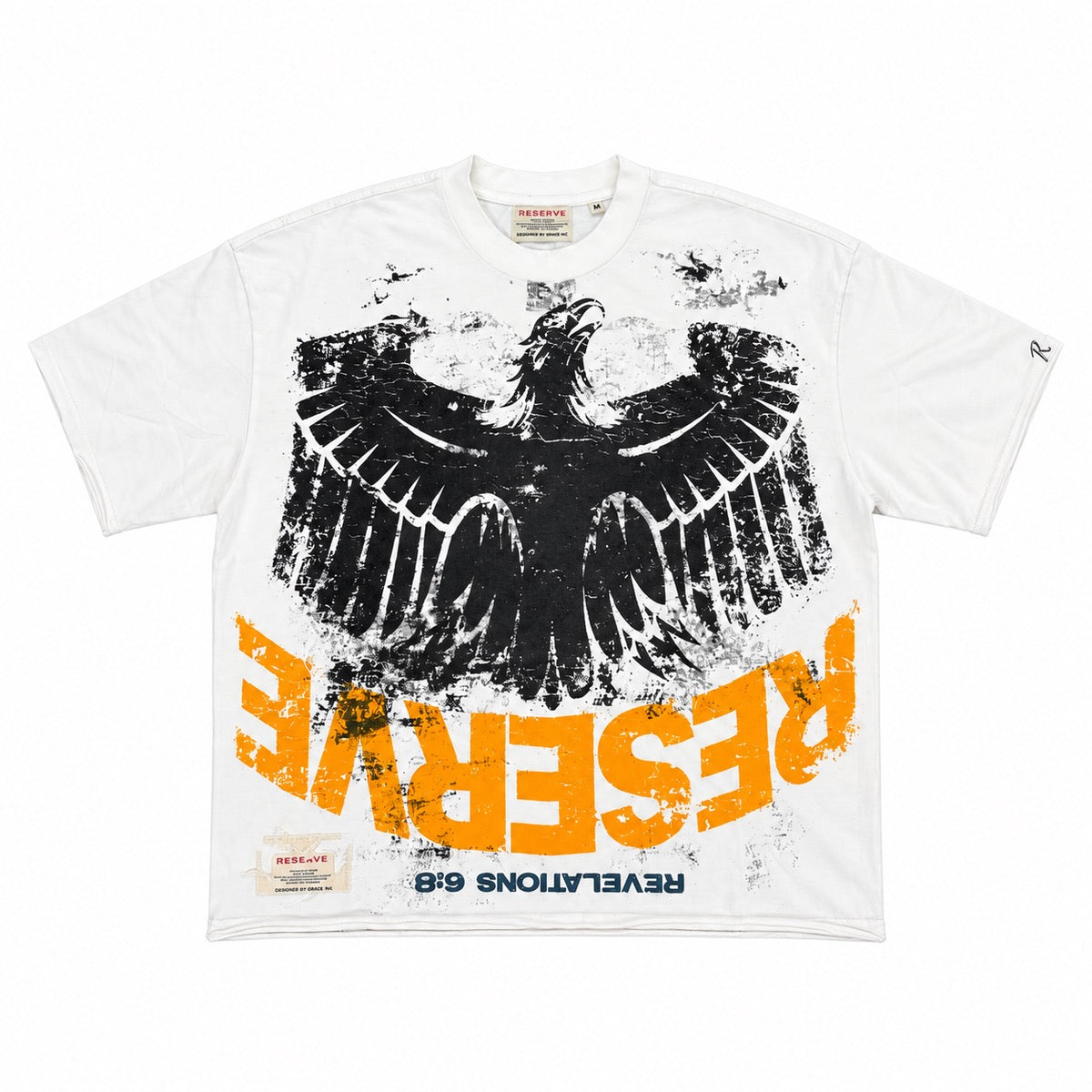 Reserve | Pail Horse Tee - White