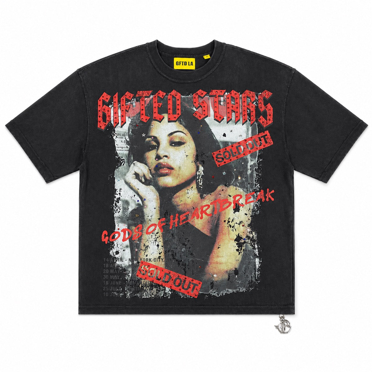 GFTD | Heartbreak Tee - Black