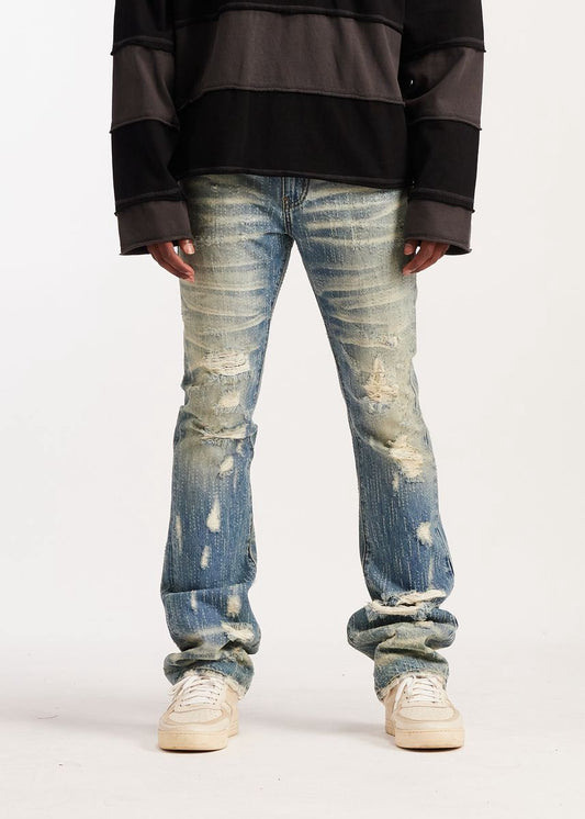 Embellish Ric Flare in Light Disressed — 6 Rings Boutique