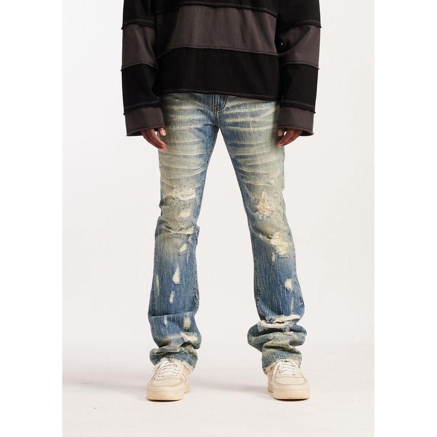 Embellish Ric Flare in Light Disressed — 6 Rings Boutique