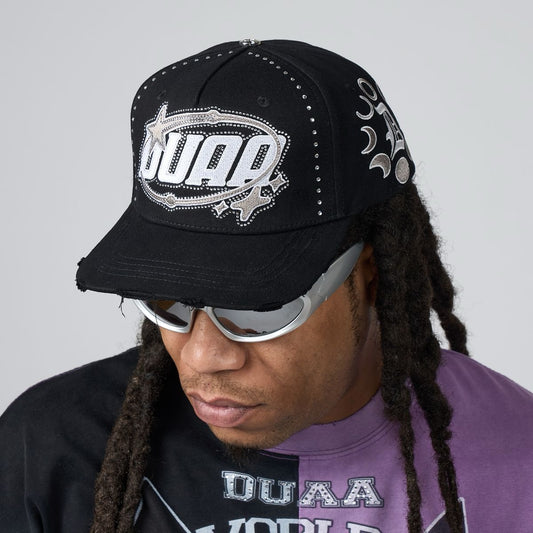 Duaa | Onyx Hat - Black