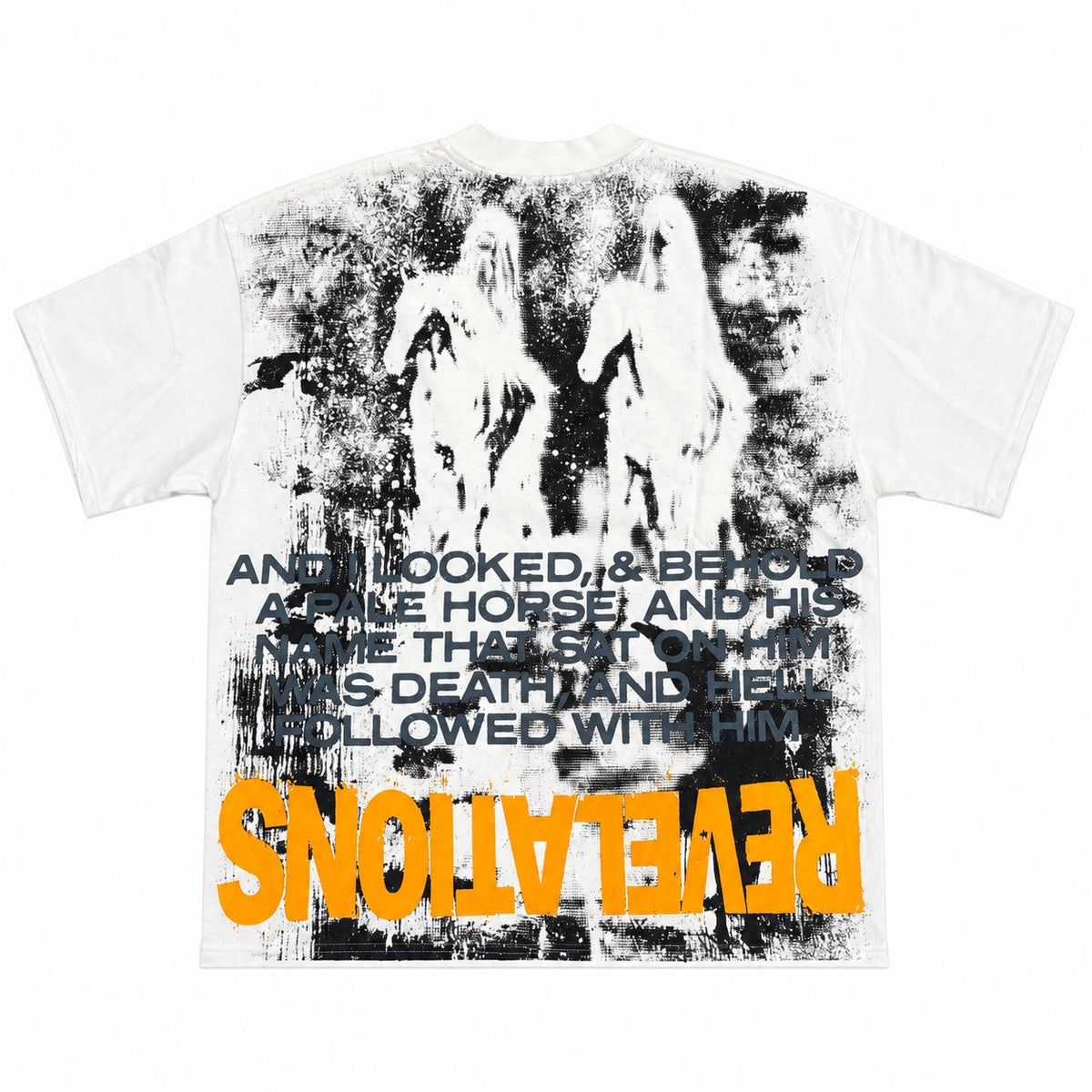 Reserve | Pail Horse Tee - White