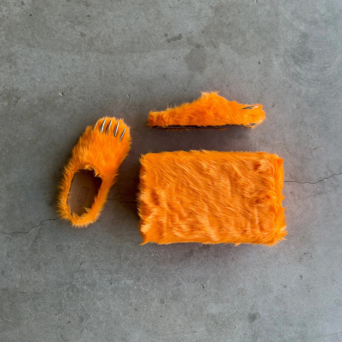 Bravest Studios | Glorange Bear Claw Mule