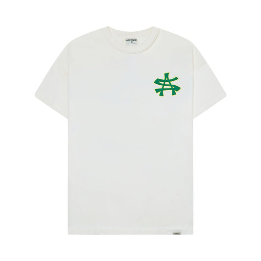 Almost Someday | Pennant Tee - Cream
