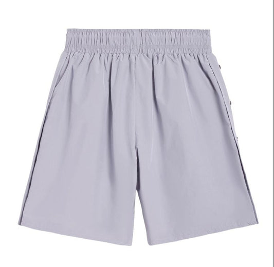 Forever Situated | Nylon Shorts - Grey