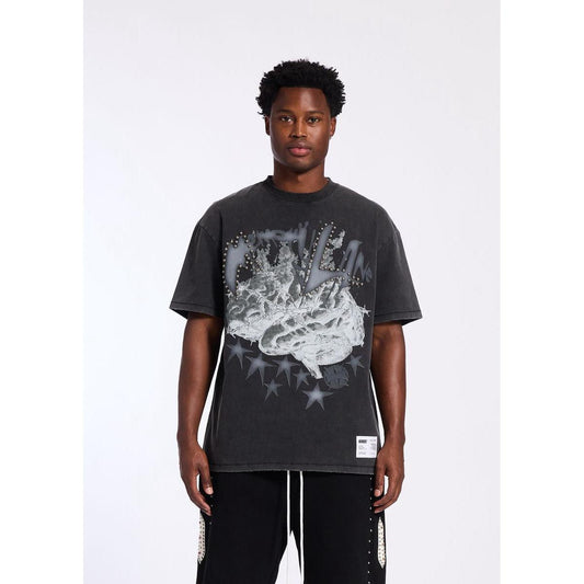 Memory Lane | Brainiack Tee - Black