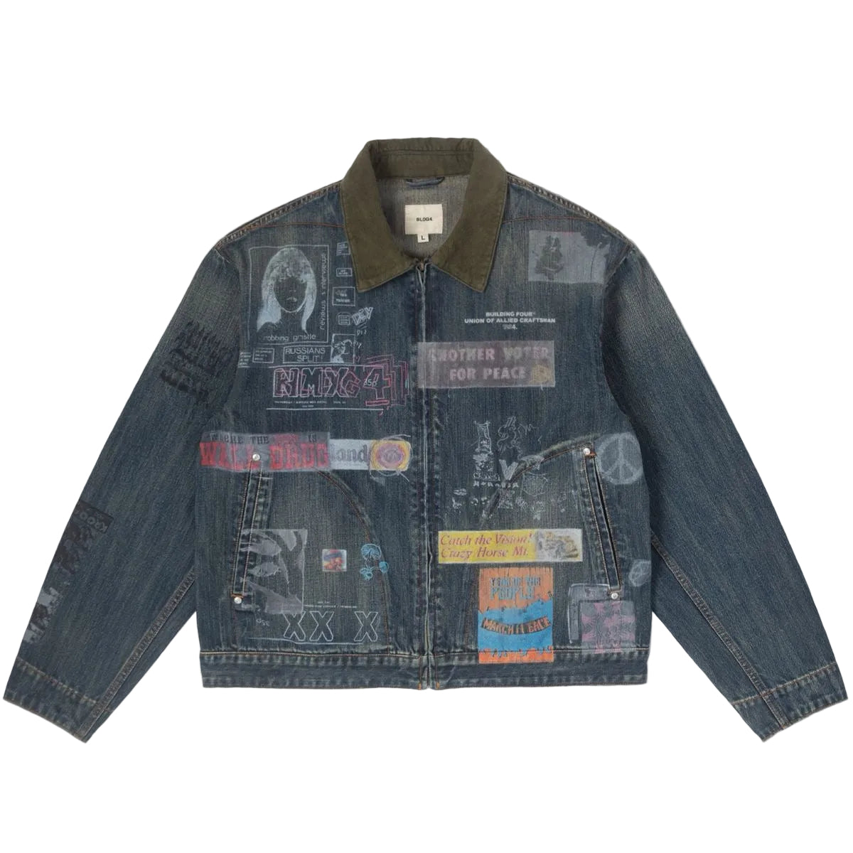 BLDG4 | Foundation Denim Jacket