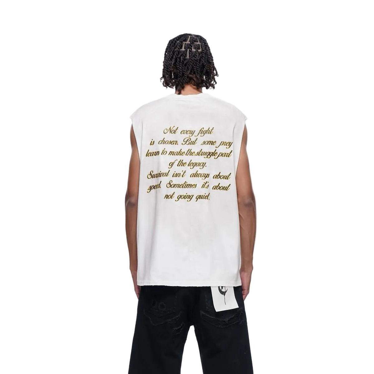 Trnchs | Silent Eagle Cut Off Tee