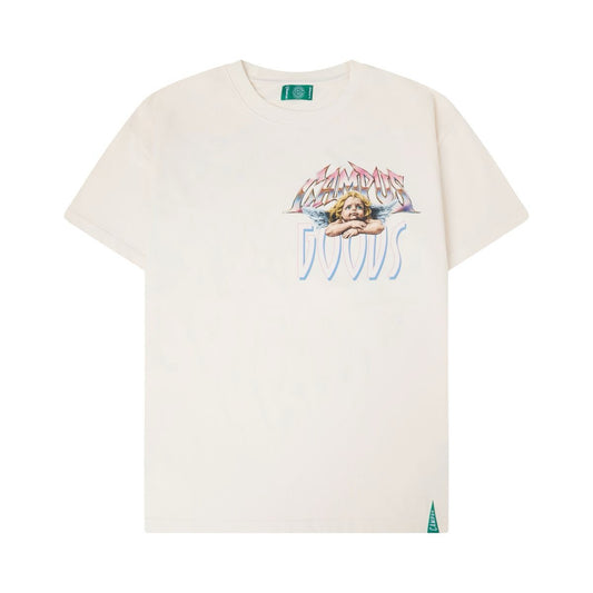 Campus | Metallic Tee - Cream