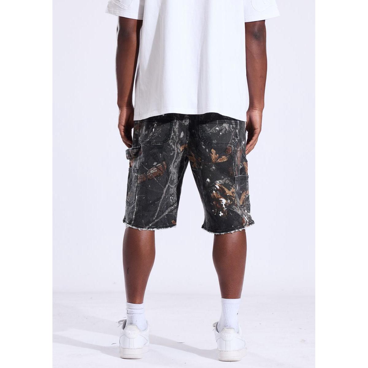 Crysp Denim | Lotus Jorts - Camo